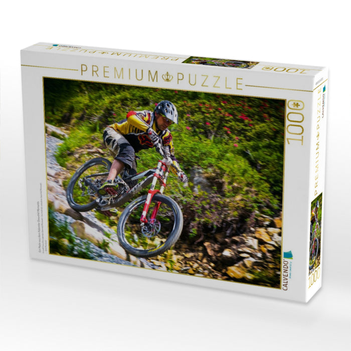 Ein Motiv aus dem Kalender Downhill Moments - CALVENDO Foto-Puzzle'
