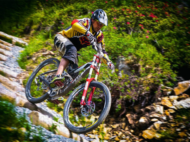 Ein Motiv aus dem Kalender Downhill Moments - CALVENDO Foto-Puzzle'
