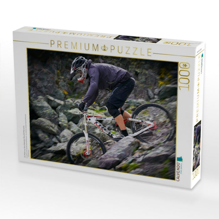 Ein Motiv aus dem Kalender Downhill Moments - CALVENDO Foto-Puzzle'