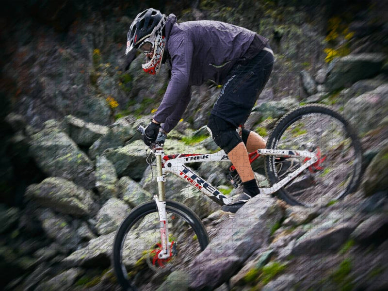 Ein Motiv aus dem Kalender Downhill Moments - CALVENDO Foto-Puzzle'
