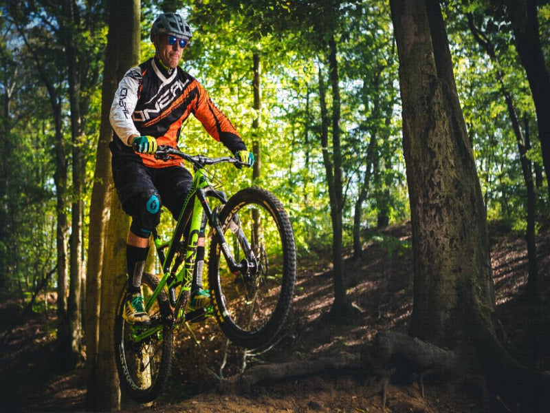 Ein Motiv aus dem Kalender Mountainbike Action - CALVENDO Foto-Puzzle'