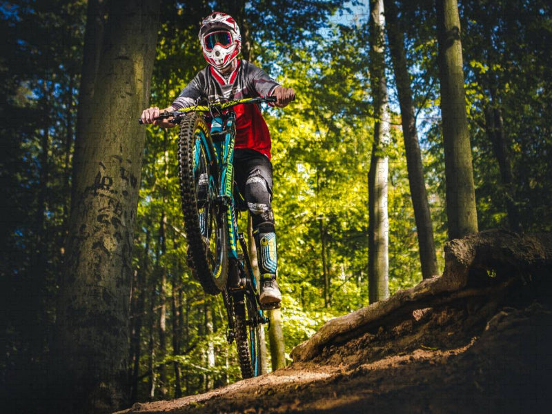Ein Motiv aus dem Kalender Mountainbike Action - CALVENDO Foto-Puzzle'