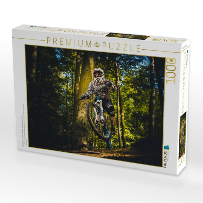 Ein Motiv aus dem Kalender Mountainbike Action - CALVENDO Foto-Puzzle'
