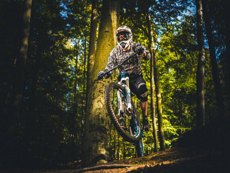 Ein Motiv aus dem Kalender Mountainbike Action - CALVENDO Foto-Puzzle'