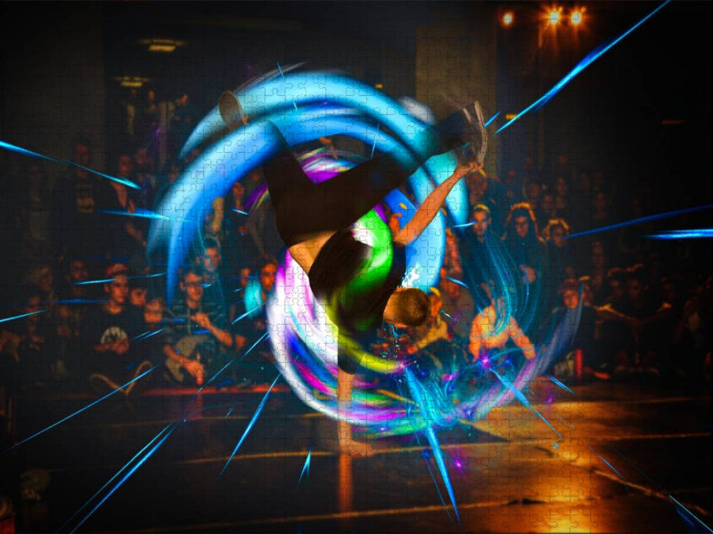 Ein Motiv aus dem Kalender Break Dance B-boys & B-girls - CALVENDO Foto-Puzzle'