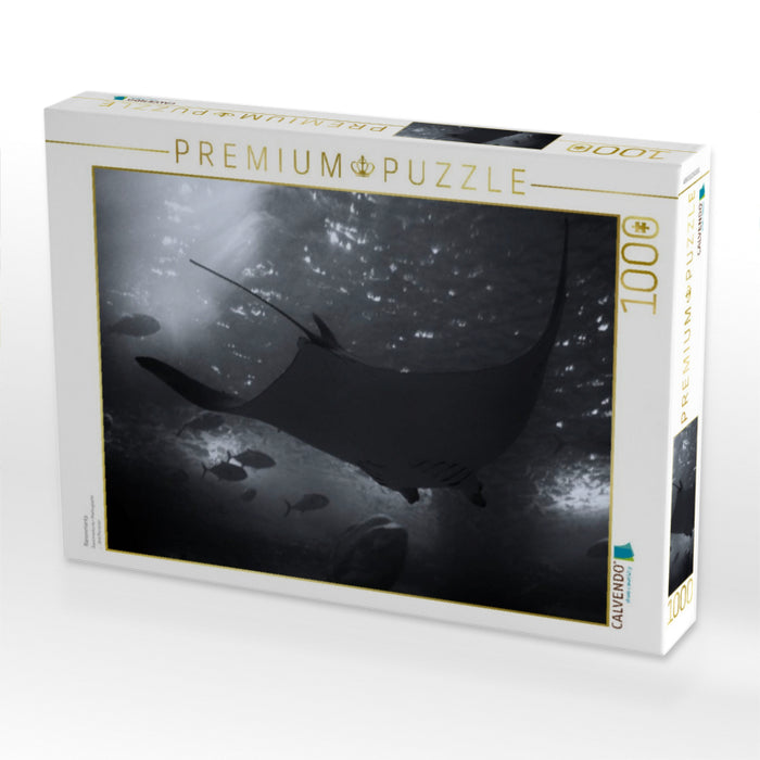 Riesenmanta - CALVENDO Foto-Puzzle'