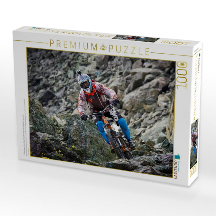 Ein Motiv aus dem Kalender Mountainbike Freeride Momente