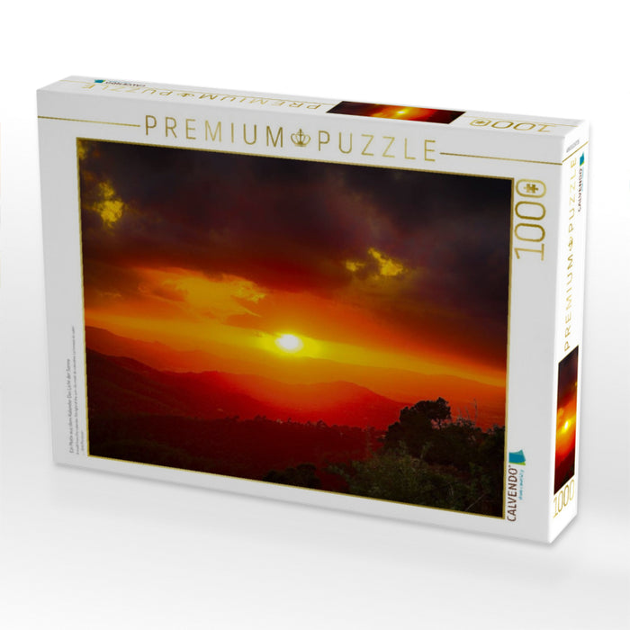 Ein Motiv aus dem Kalender Das Licht der Sonne - CALVENDO Foto-Puzzle'