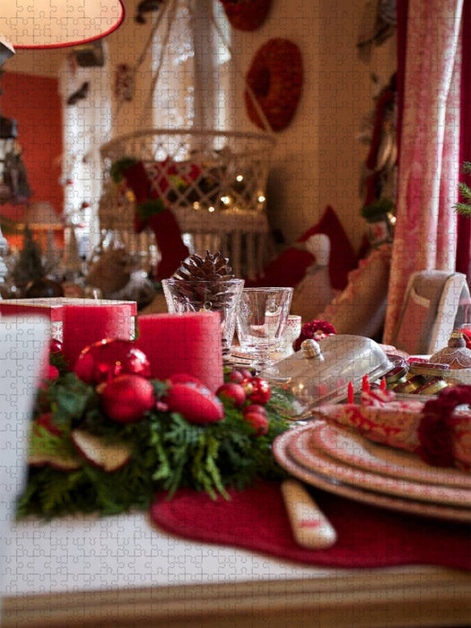 Weihnachtsdeko - CALVENDO Foto-Puzzle'