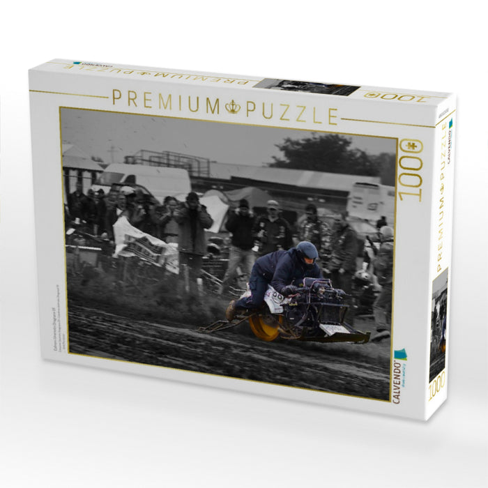 Extrem Unimoto Dragrace 01 - CALVENDO Foto-Puzzle'