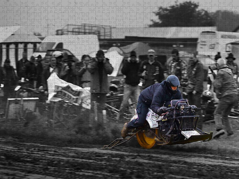 Extrem Unimoto Dragrace 01 - CALVENDO Foto-Puzzle'