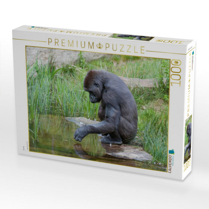 Gorilla - CALVENDO Foto-Puzzle'