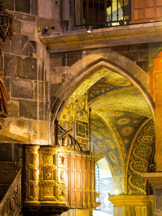 Aachen, Dom - CALVENDO Foto-Puzzle'