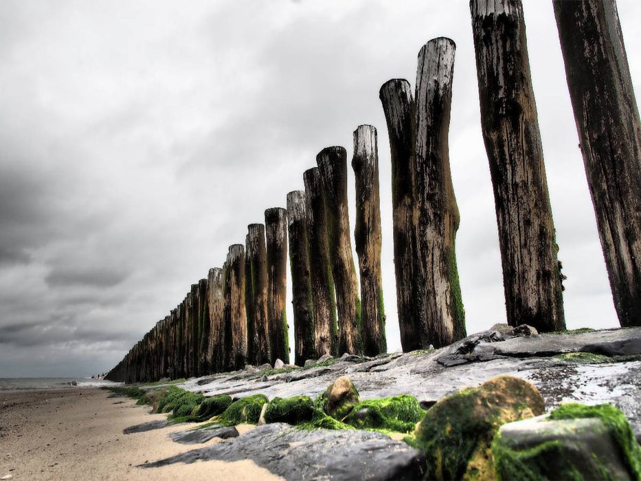Strandimpression - CALVENDO Foto-Puzzle'