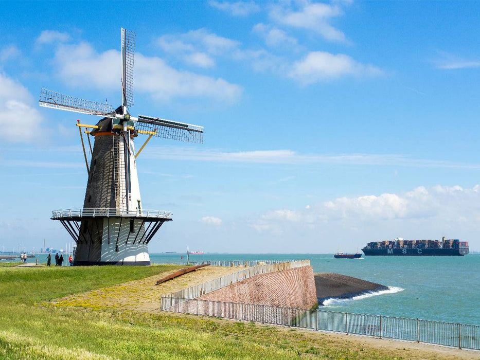 Scheldemündung bei Vlissingen - CALVENDO Foto-Puzzle'