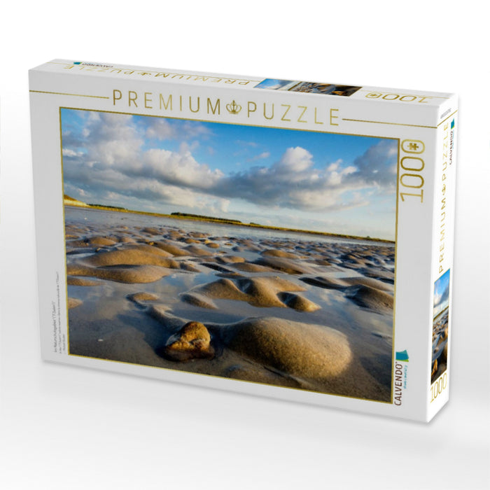 Im Naturschutzgebiet "T´Zwien" - CALVENDO Foto-Puzzle'