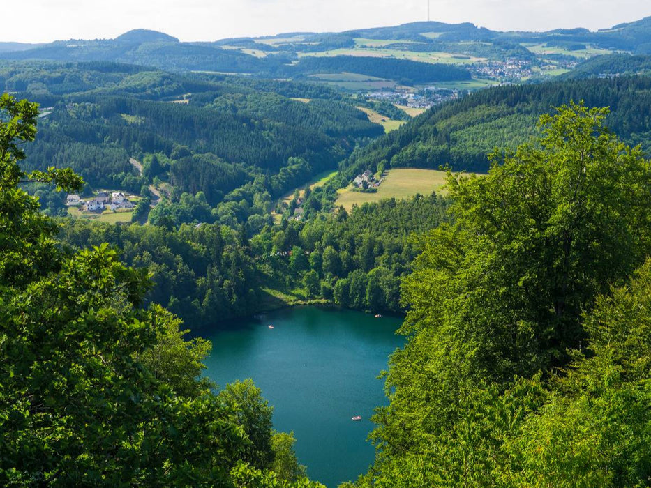 Gemündener Maar - CALVENDO Foto-Puzzle'