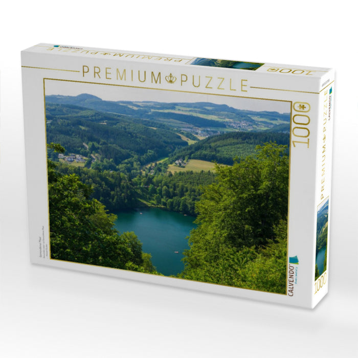 Gemündener Maar - CALVENDO Foto-Puzzle'