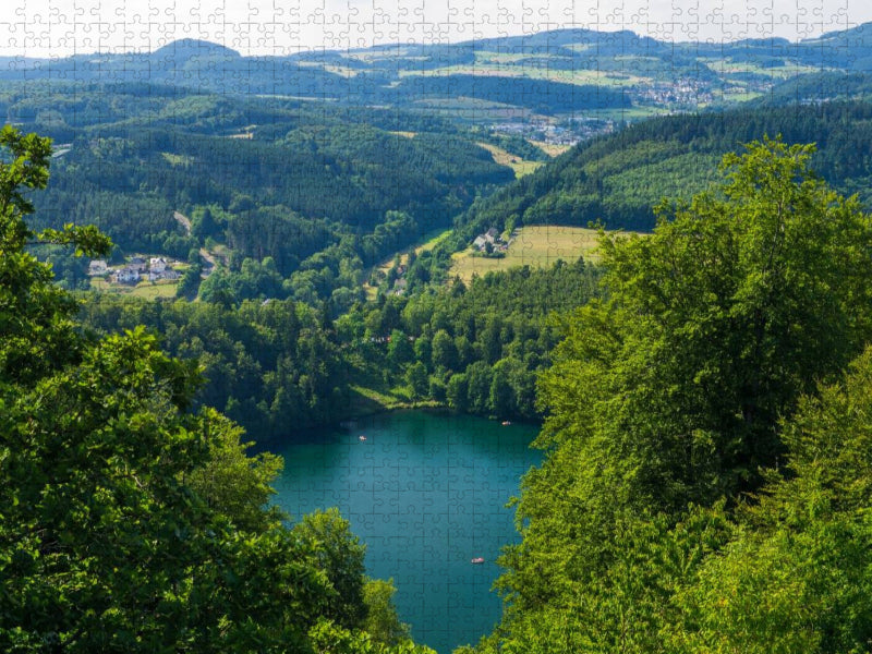 Gemündener Maar - CALVENDO Foto-Puzzle'
