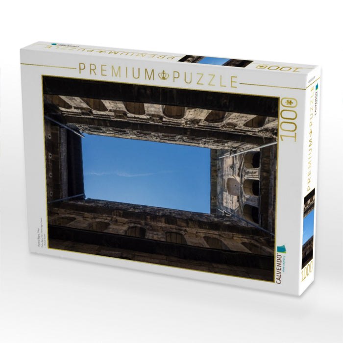 Portra Nigra, Trier - CALVENDO Foto-Puzzle'