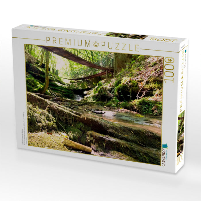 Butzerbachtal bei Bitburg - CALVENDO Foto-Puzzle'