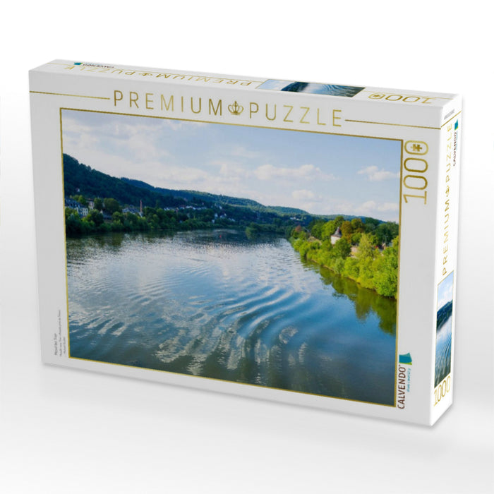 Mosel bei Trier - CALVENDO Foto-Puzzle'