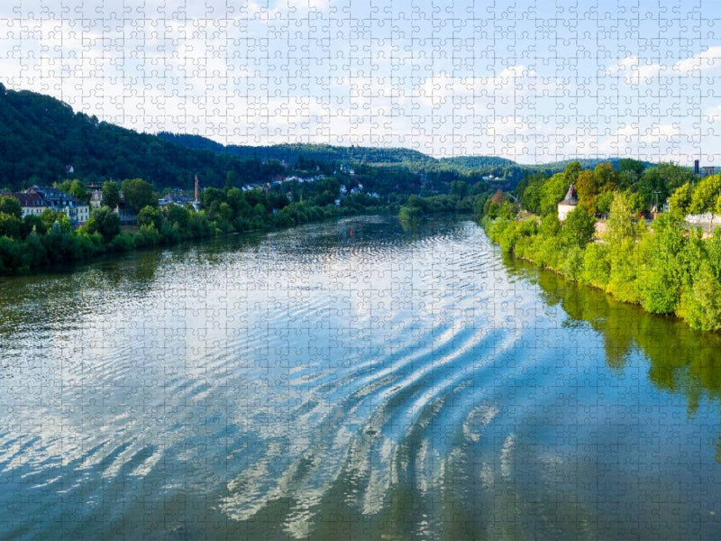 Mosel bei Trier - CALVENDO Foto-Puzzle'