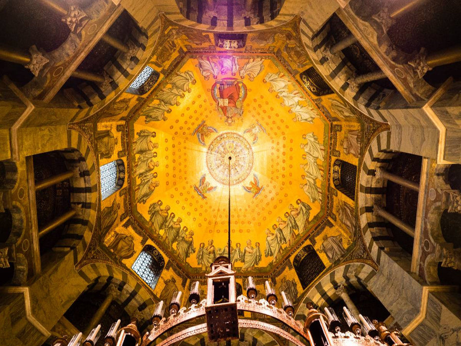 Aachener Dom, Oktogon - CALVENDO Foto-Puzzle'
