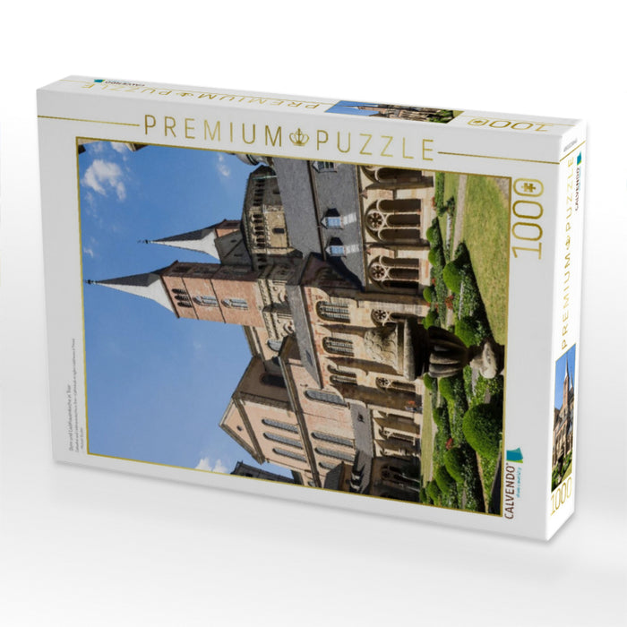Dom und Liebfrauenkirche in Trier - CALVENDO Foto-Puzzle'