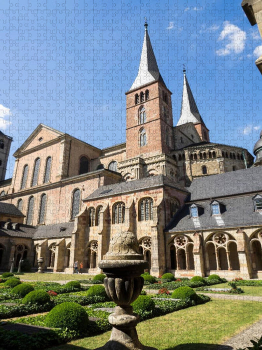 Dom und Liebfrauenkirche in Trier - CALVENDO Foto-Puzzle'