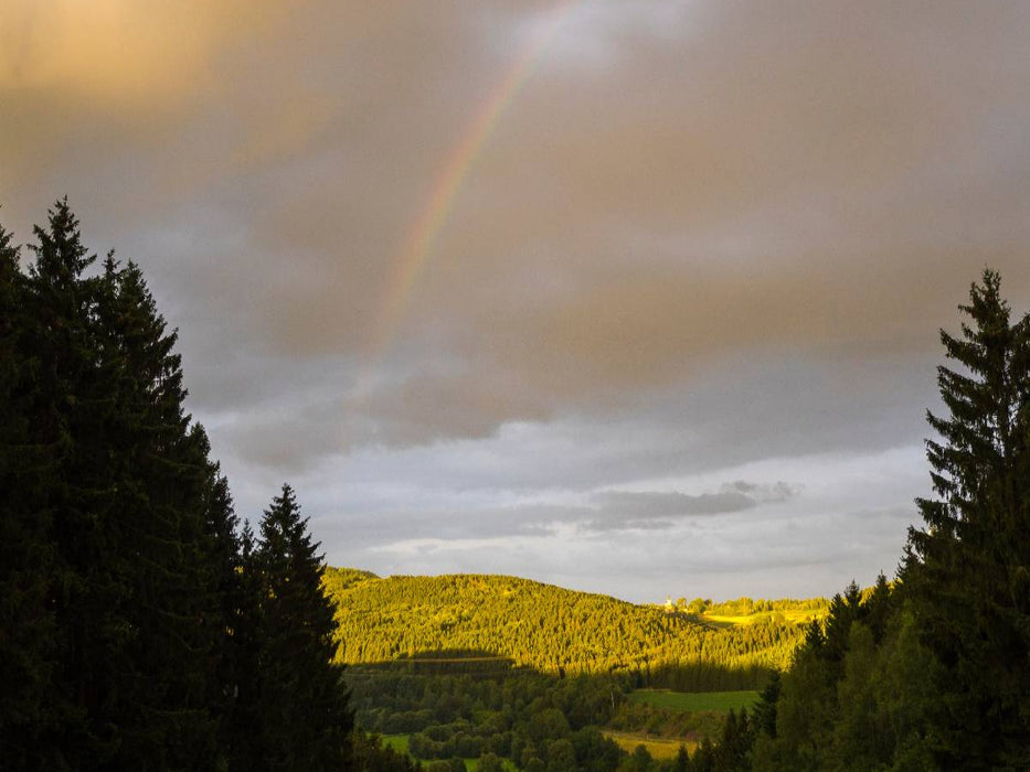 Eifelblick bei Prüm - CALVENDO Foto-Puzzle'