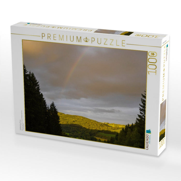 Eifelblick bei Prüm - CALVENDO Foto-Puzzle'
