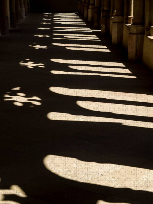 Trier, Kreuzgang des Dom/Liebfrauenkirche - CALVENDO Foto-Puzzle'