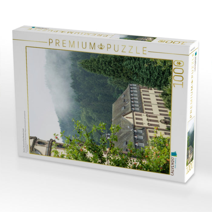 Kloster Himmerod bei Manderscheid - CALVENDO Foto-Puzzle'