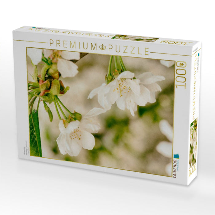 Birnenblüte - CALVENDO Foto-Puzzle'