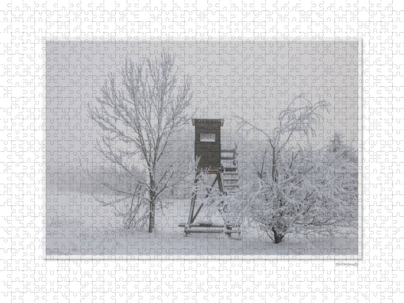 Ein Motiv aus dem Kalender Emotionale Momente: Die Jagd. / CH-Version - CALVENDO Foto-Puzzle'