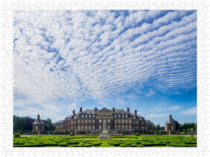 Schloss Nordkirchen (MB) - CALVENDO Foto-Puzzle'