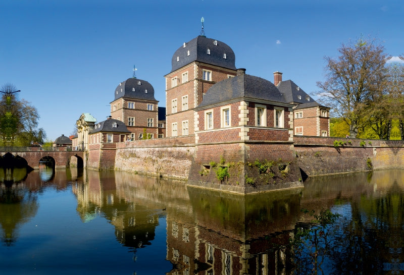 Premium Textil-Leinwand Schloss Ahaus (MB)