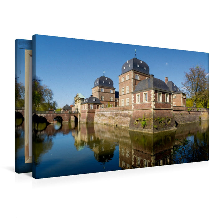Premium Textil-Leinwand Schloss Ahaus (MB)