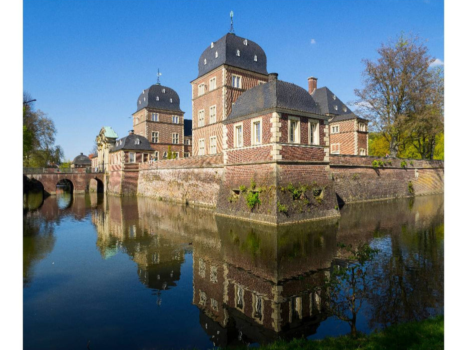 Schloss Ahaus (MB) - CALVENDO Foto-Puzzle'