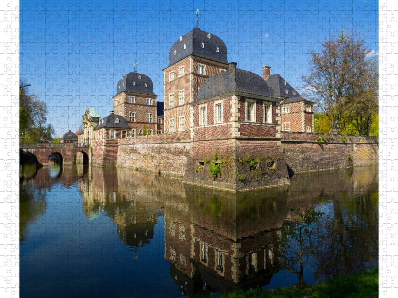 Schloss Ahaus (MB) - CALVENDO Foto-Puzzle'