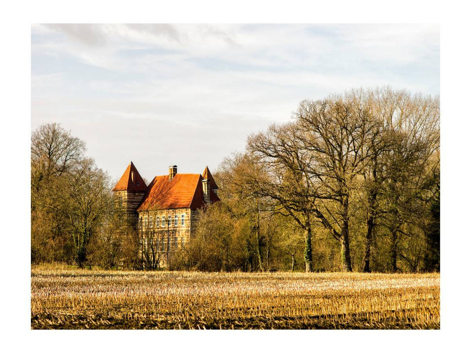 Haus Alst (MB) - CALVENDO Foto-Puzzle'