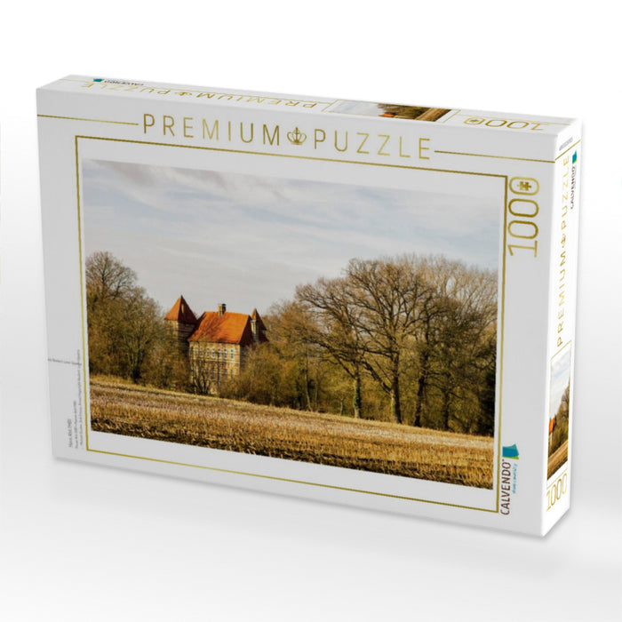 Haus Alst (MB) - CALVENDO Foto-Puzzle'