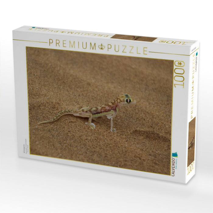 Wüstengecko - CALVENDO Foto-Puzzle'