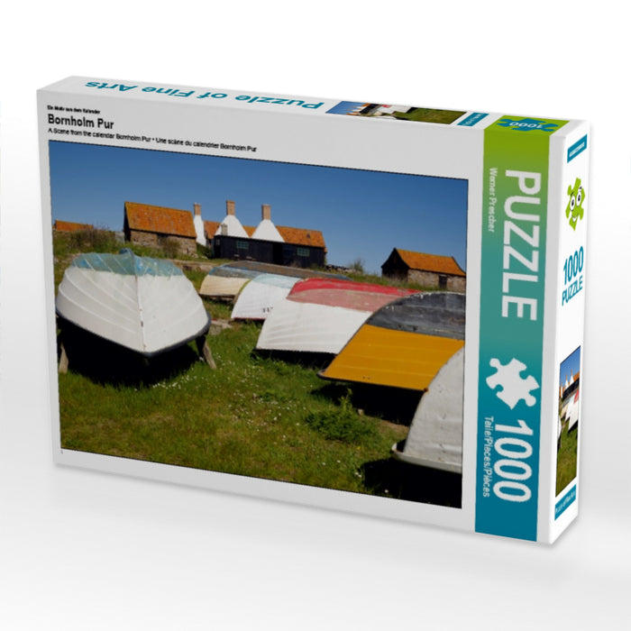 Bornholm Pur - Puzzle photo CALVENDO 