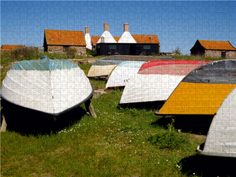Bornholm Pur - Puzzle photo CALVENDO 