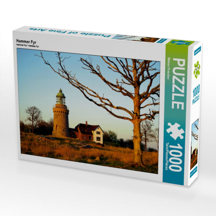Hammer Fyr 1000 Teile Puzzle quer - CALVENDO Foto-Puzzle'