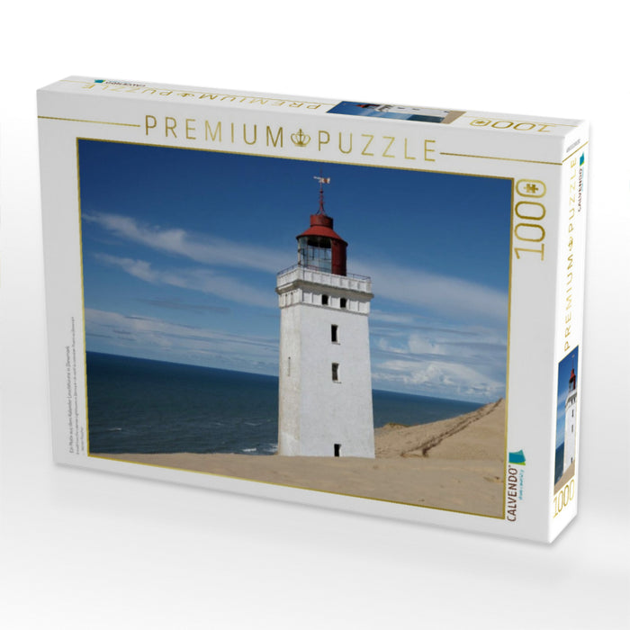Ein Motiv aus dem Kalender Leuchttürme in Dänemark - CALVENDO Foto-Puzzle'