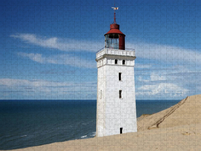 Ein Motiv aus dem Kalender Leuchttürme in Dänemark - CALVENDO Foto-Puzzle'