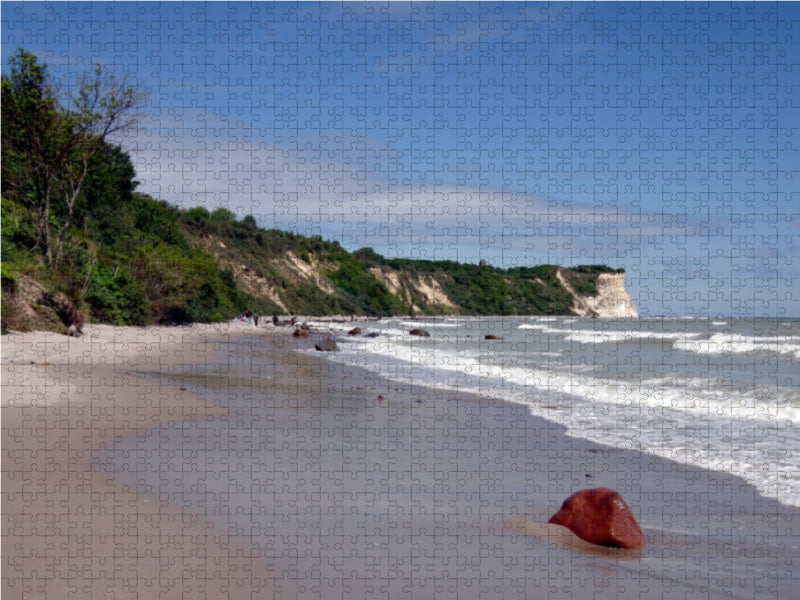 Strandidylle 1000 Teile Puzzle quer - CALVENDO Foto-Puzzle'